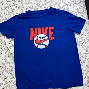 Nike baseball tee